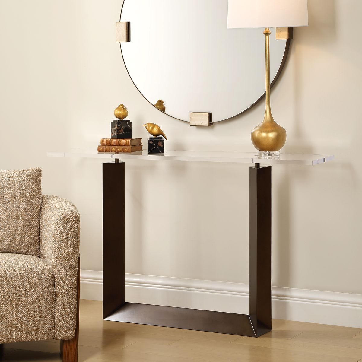 McElroy Console Table – Furniture by Uttermost | Sutter & Vale