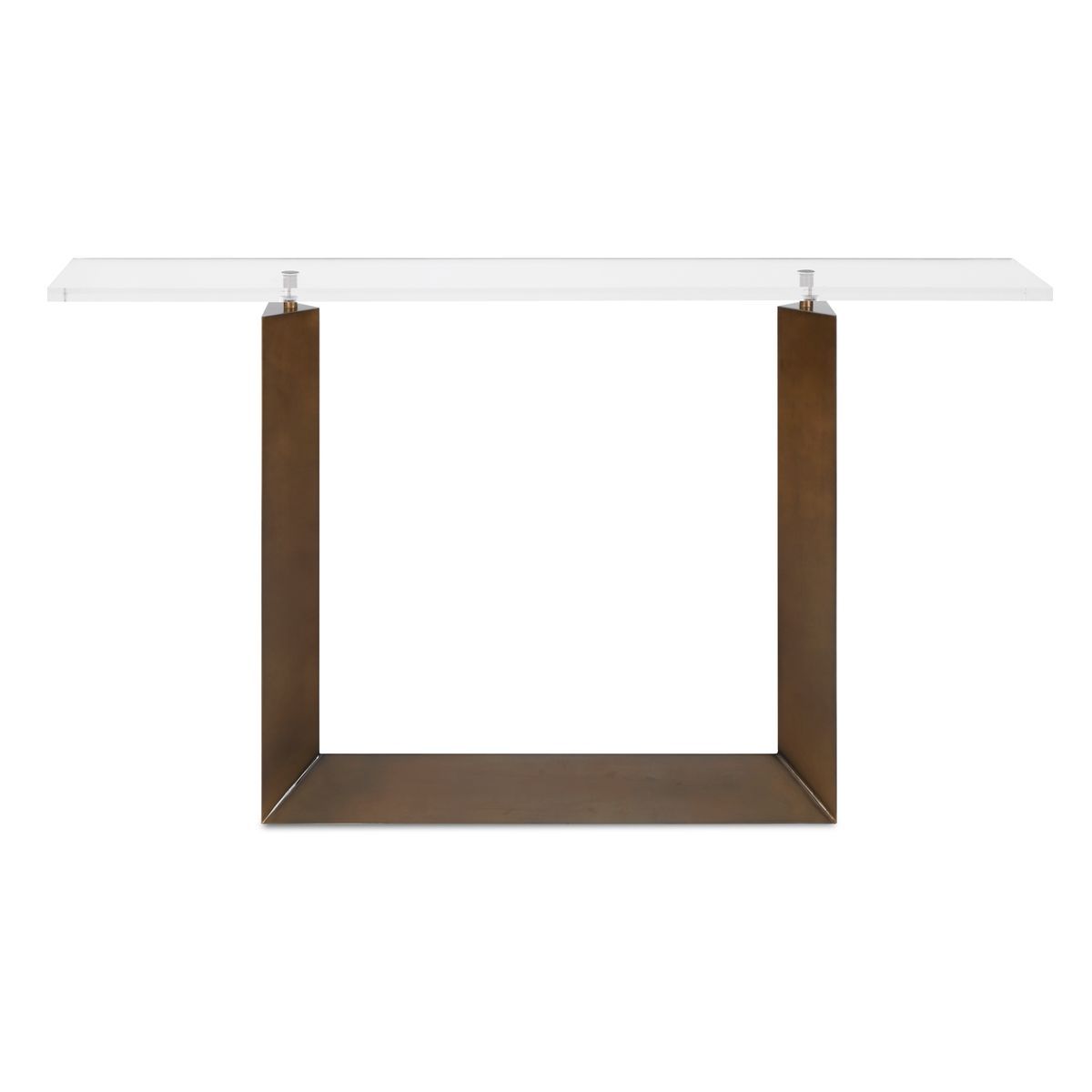 McElroy Console Table – Furniture by Uttermost | Sutter & Vale