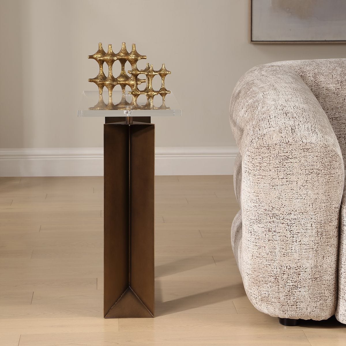 McElroy Side Table – Furniture by Uttermost | Sutter & Vale