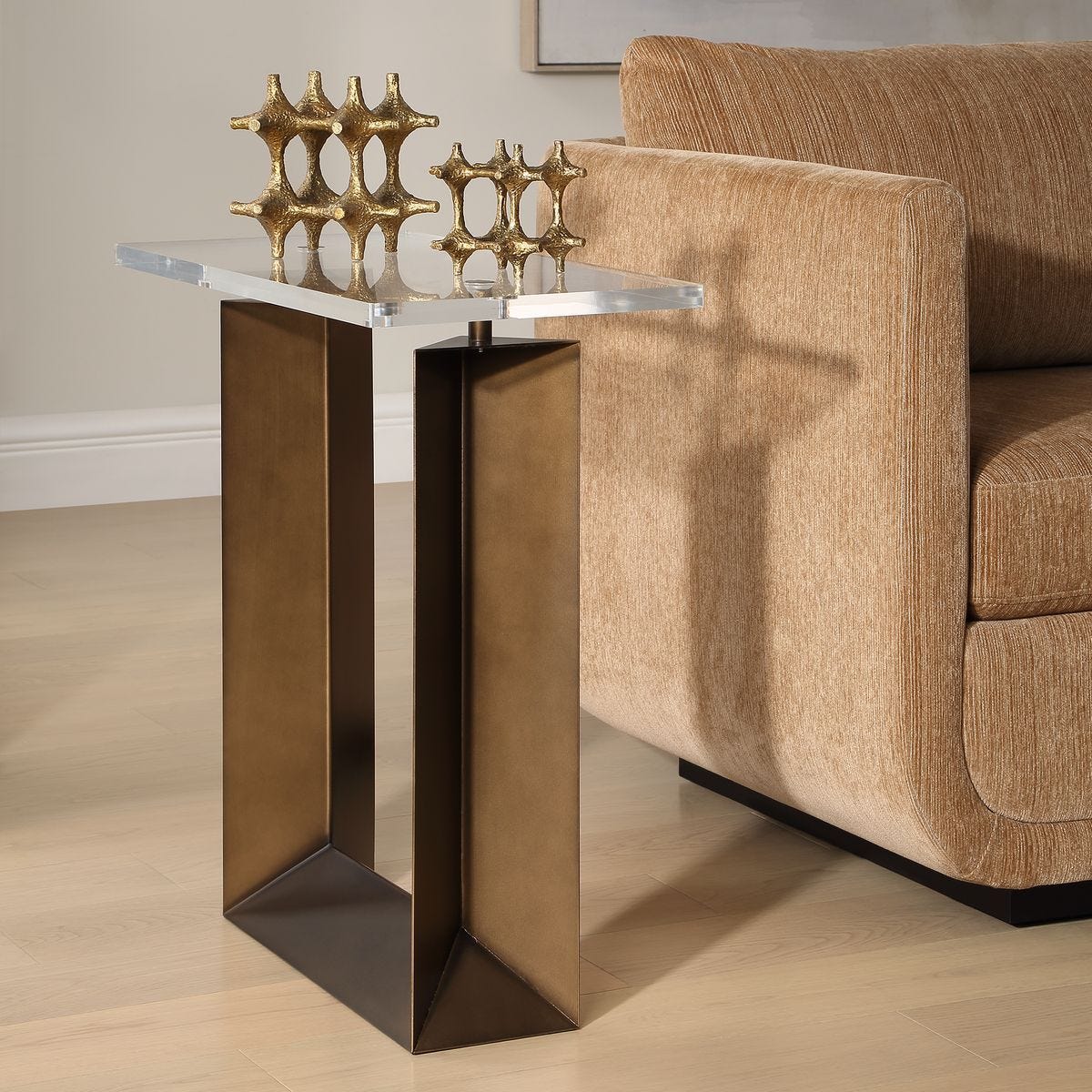 McElroy Side Table – Furniture by Uttermost | Sutter & Vale