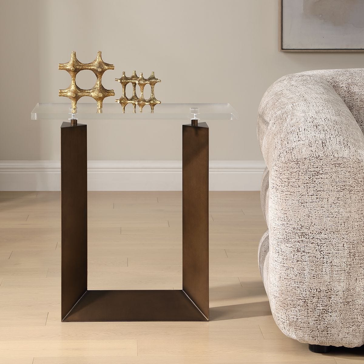 McElroy Side Table – Furniture by Uttermost | Sutter & Vale