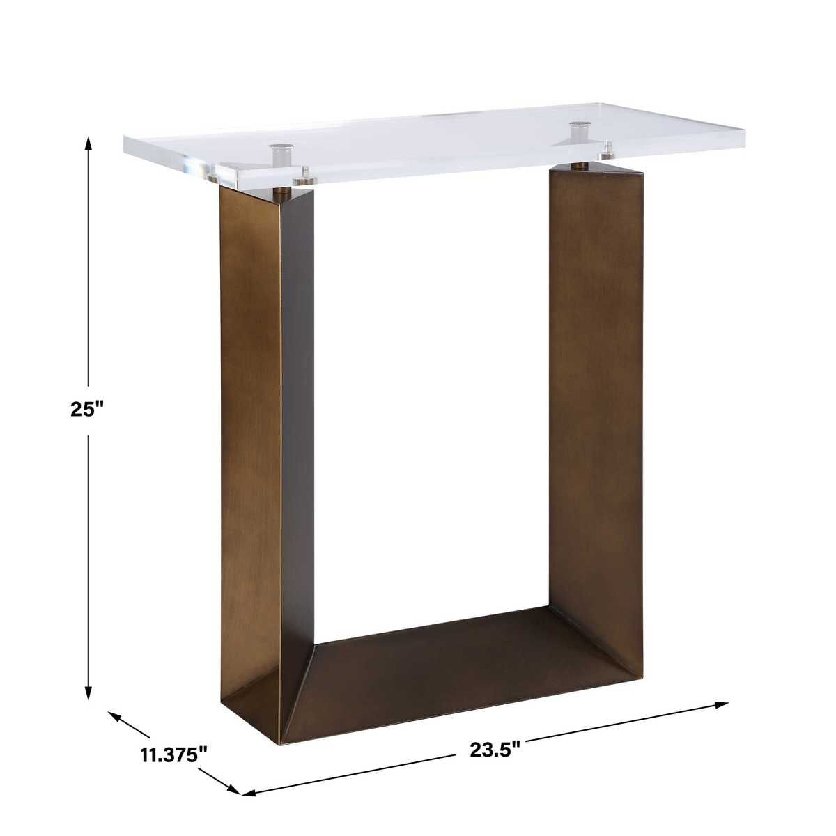 McElroy Side Table – Furniture by Uttermost | Sutter & Vale