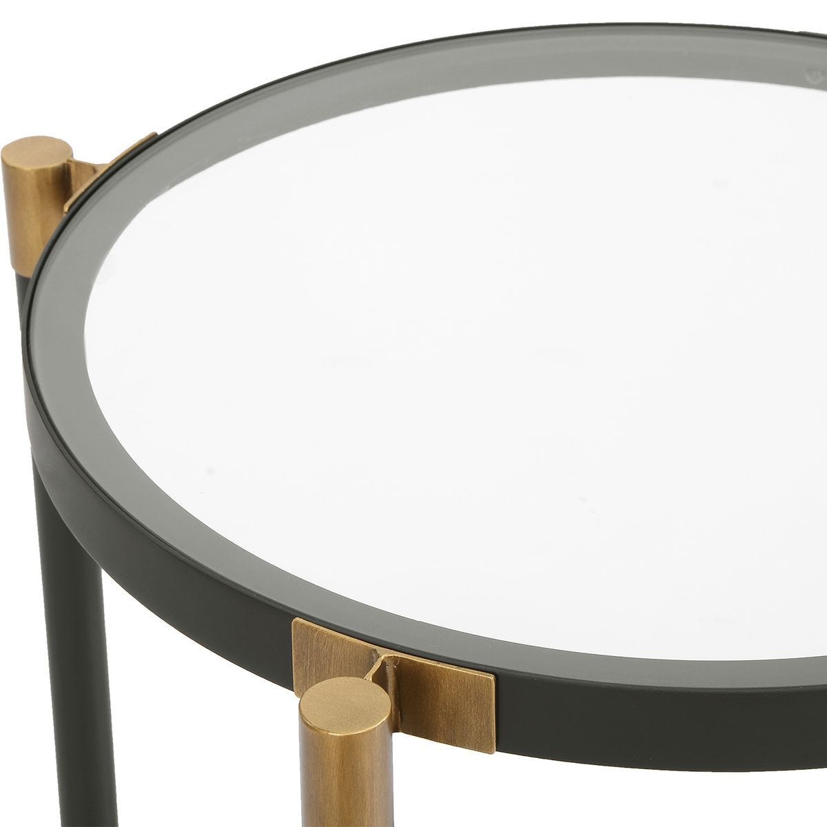 Chadid Side Table – Furniture by Uttermost | Sutter & Vale