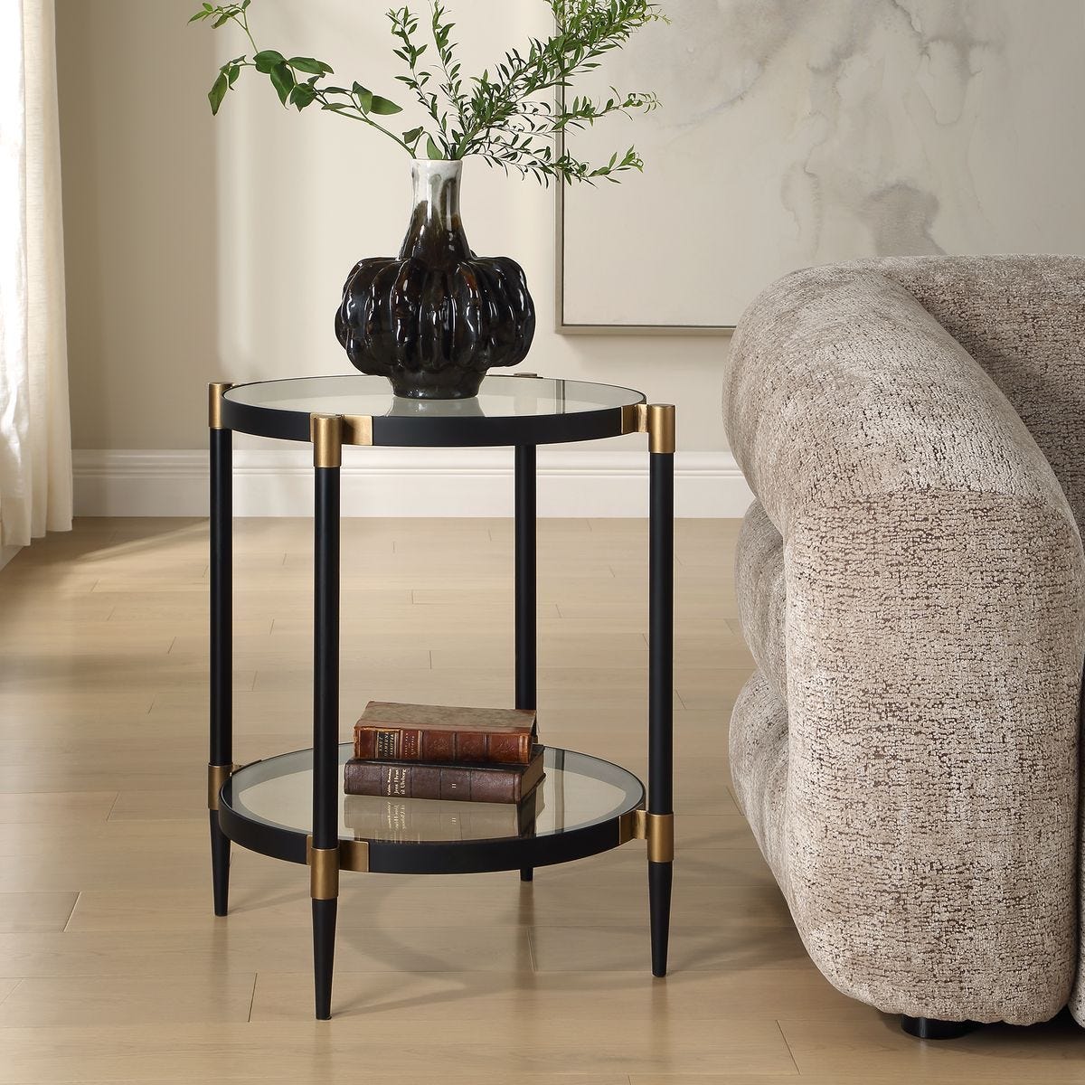 Chadid Side Table – Furniture by Uttermost | Sutter & Vale