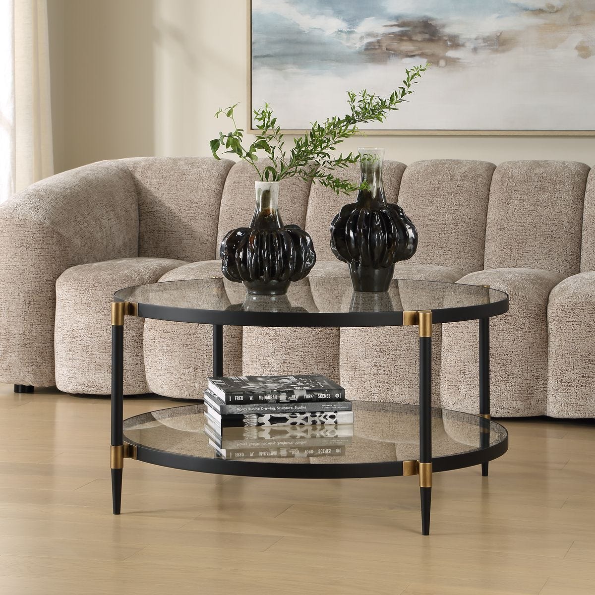Chadid Coffee Table – Furniture by Uttermost | Sutter & Vale