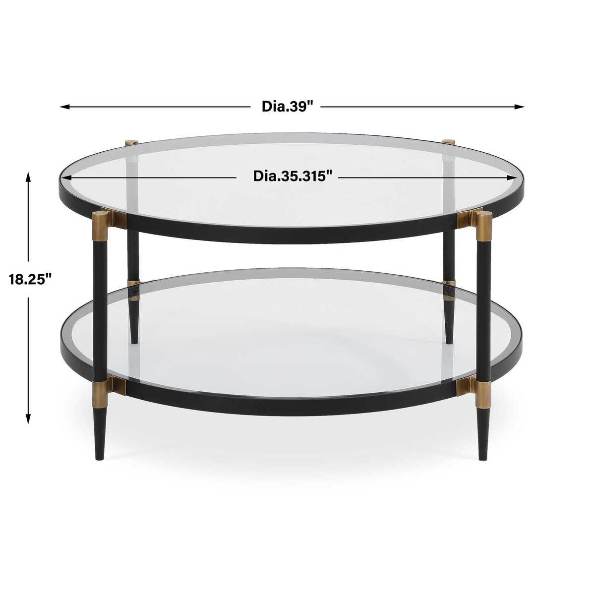 Chadid Coffee Table – Furniture by Uttermost | Sutter & Vale