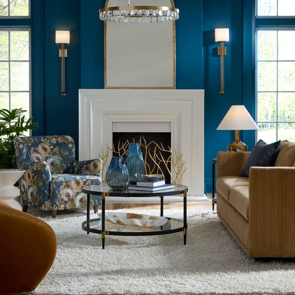 Chadid Coffee Table – Furniture by Uttermost | Sutter & Vale