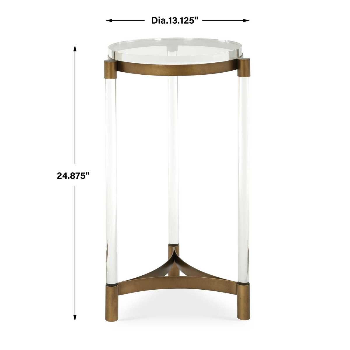Pereira Accent Table – Furniture by Uttermost | Sutter & Vale