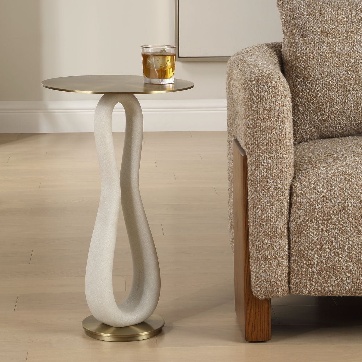 Sonia Accent Table – Furniture by Uttermost | Sutter & Vale