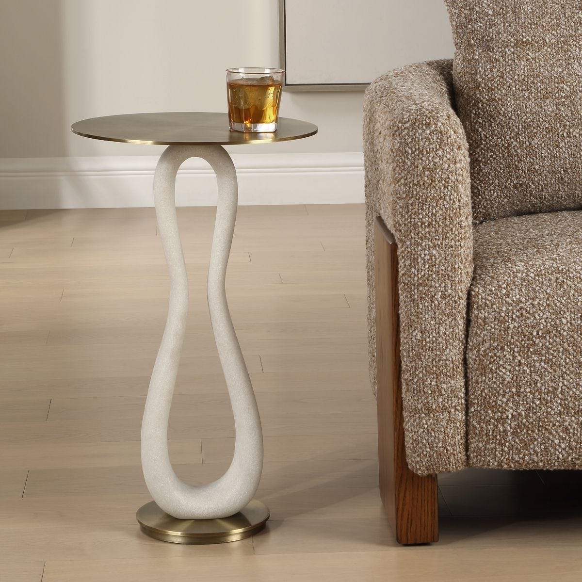 Sonia Accent Table – Furniture by Uttermost | Sutter & Vale