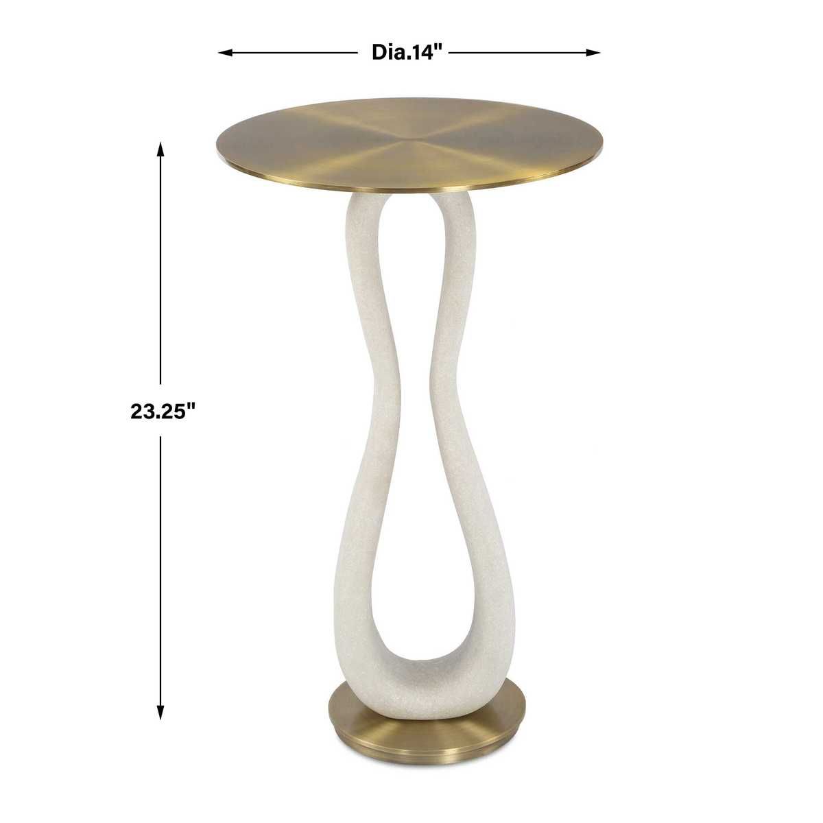 Sonia Accent Table – Furniture by Uttermost | Sutter & Vale