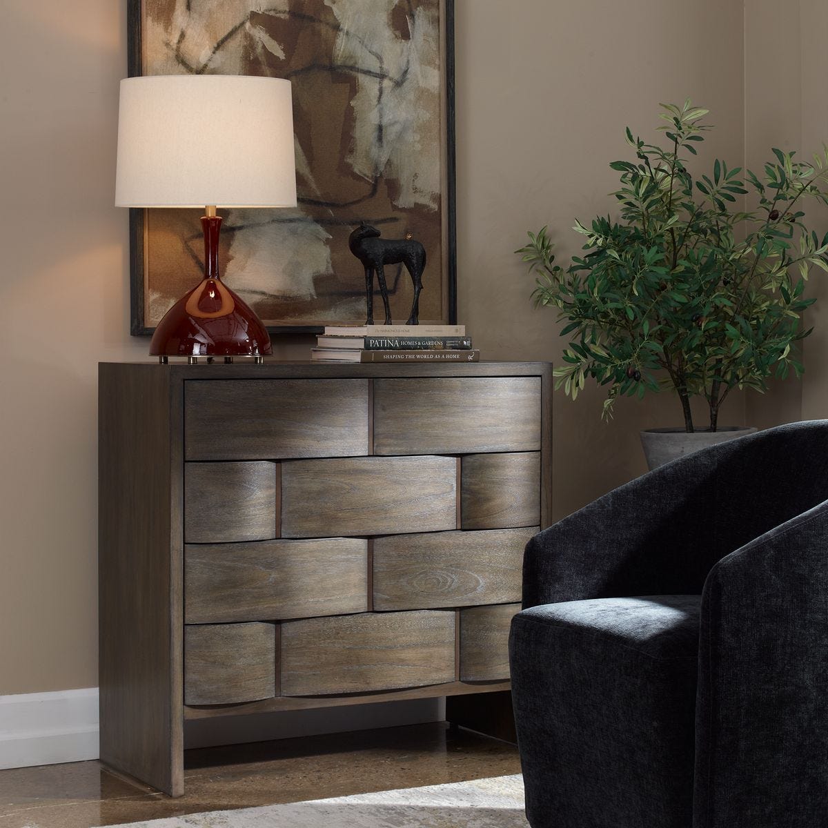 Lydon 4 Drawer Chest – Furniture by Uttermost | Sutter & Vale
