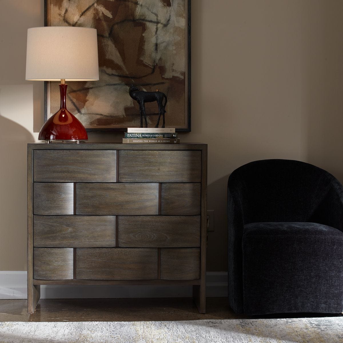 Lydon 4 Drawer Chest – Furniture by Uttermost | Sutter & Vale