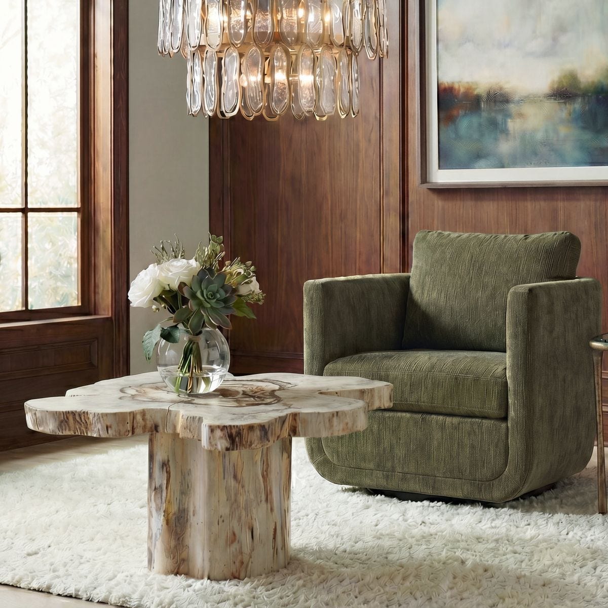 Anzalone Coffee Table – Furniture by Uttermost | Sutter & Vale
