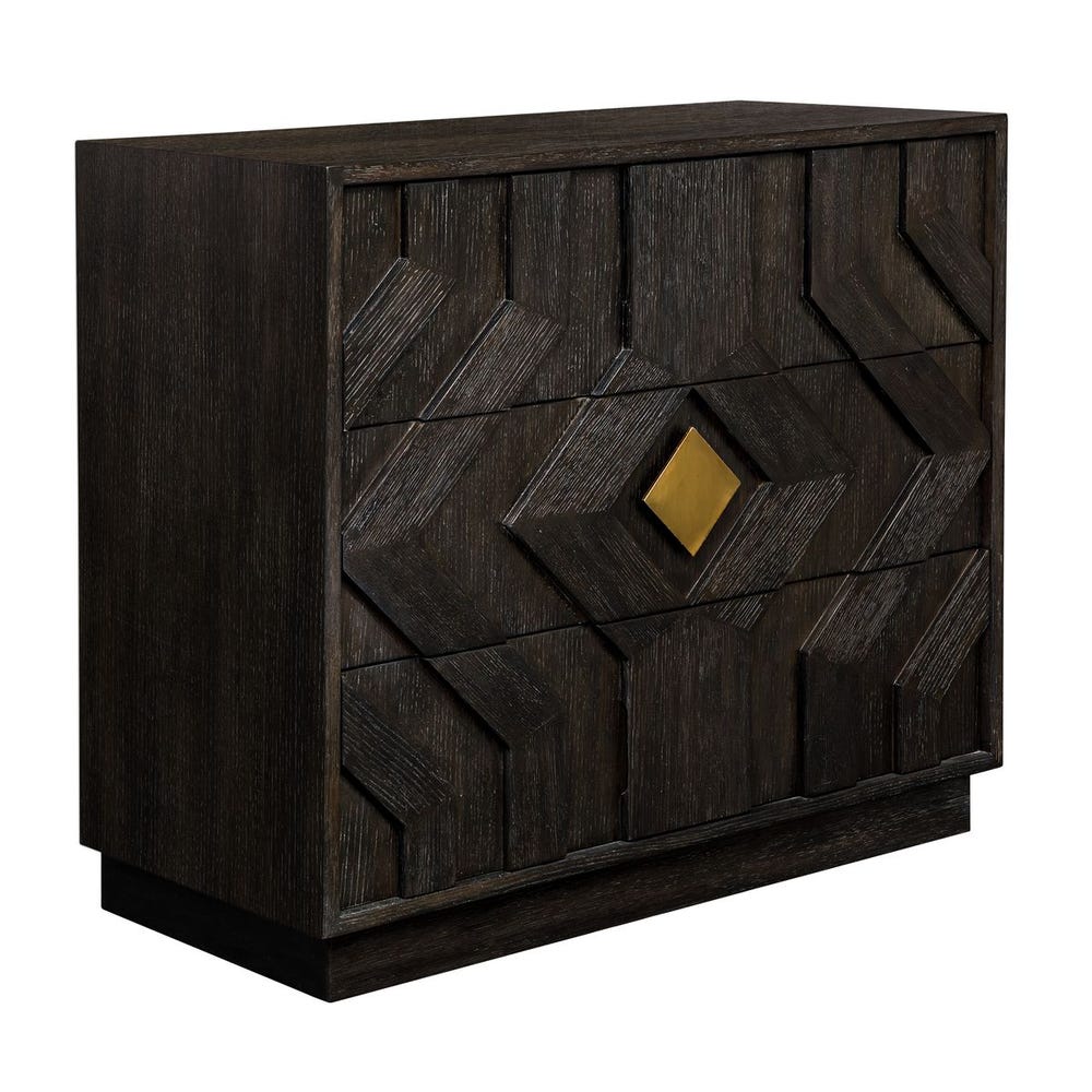Faulkner 3 Drawer Chest