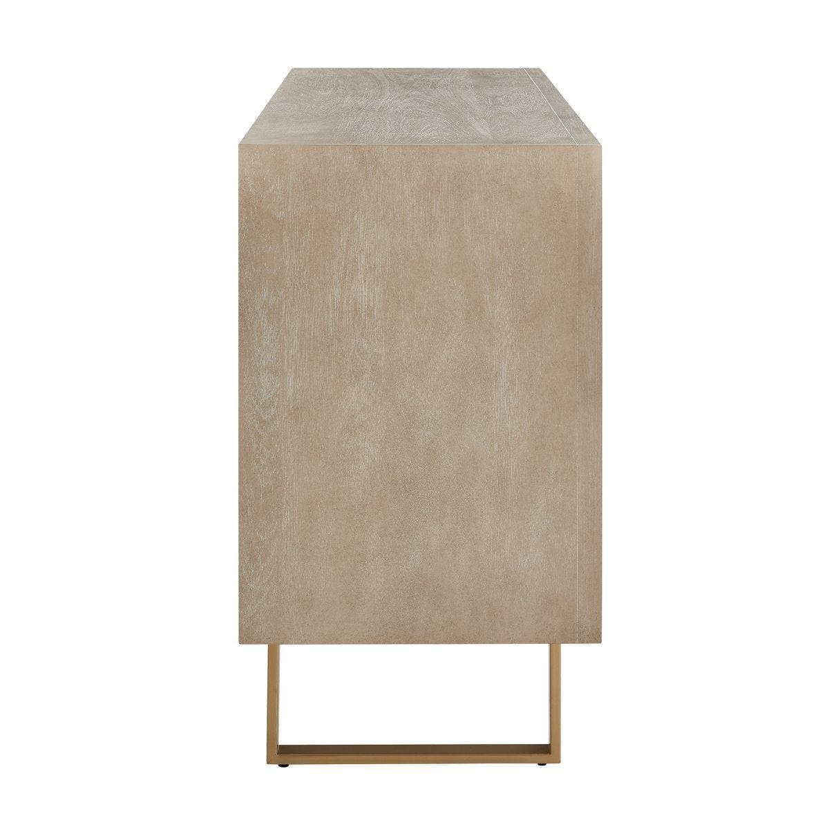 Maeva 3 Door Cabinet – Furniture by Uttermost | Sutter & Vale