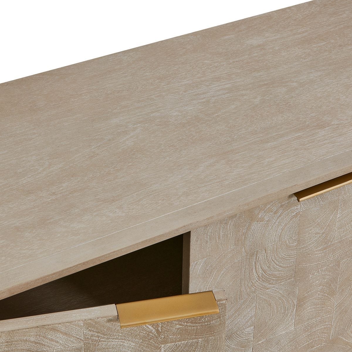 Maeva 3 Door Cabinet – Furniture by Uttermost | Sutter & Vale
