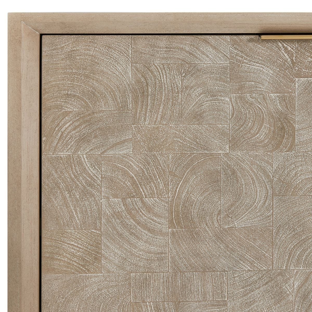 Maeva 3 Door Cabinet – Furniture by Uttermost | Sutter & Vale