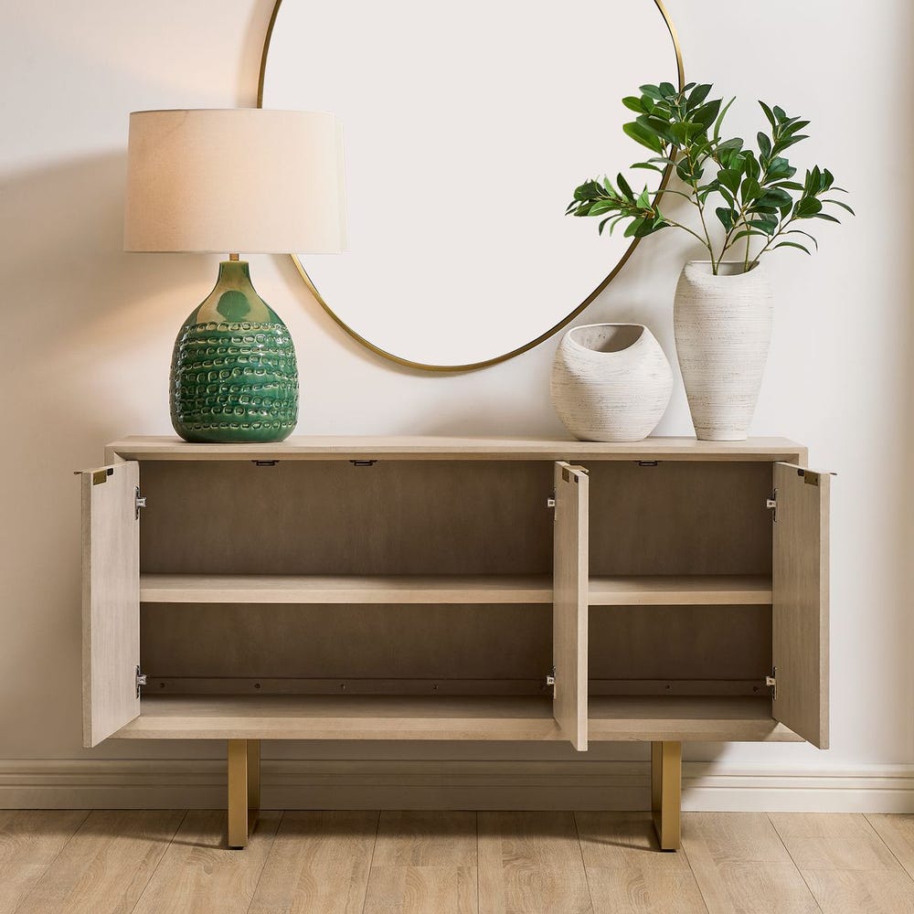 Maeva 3 Door Cabinet