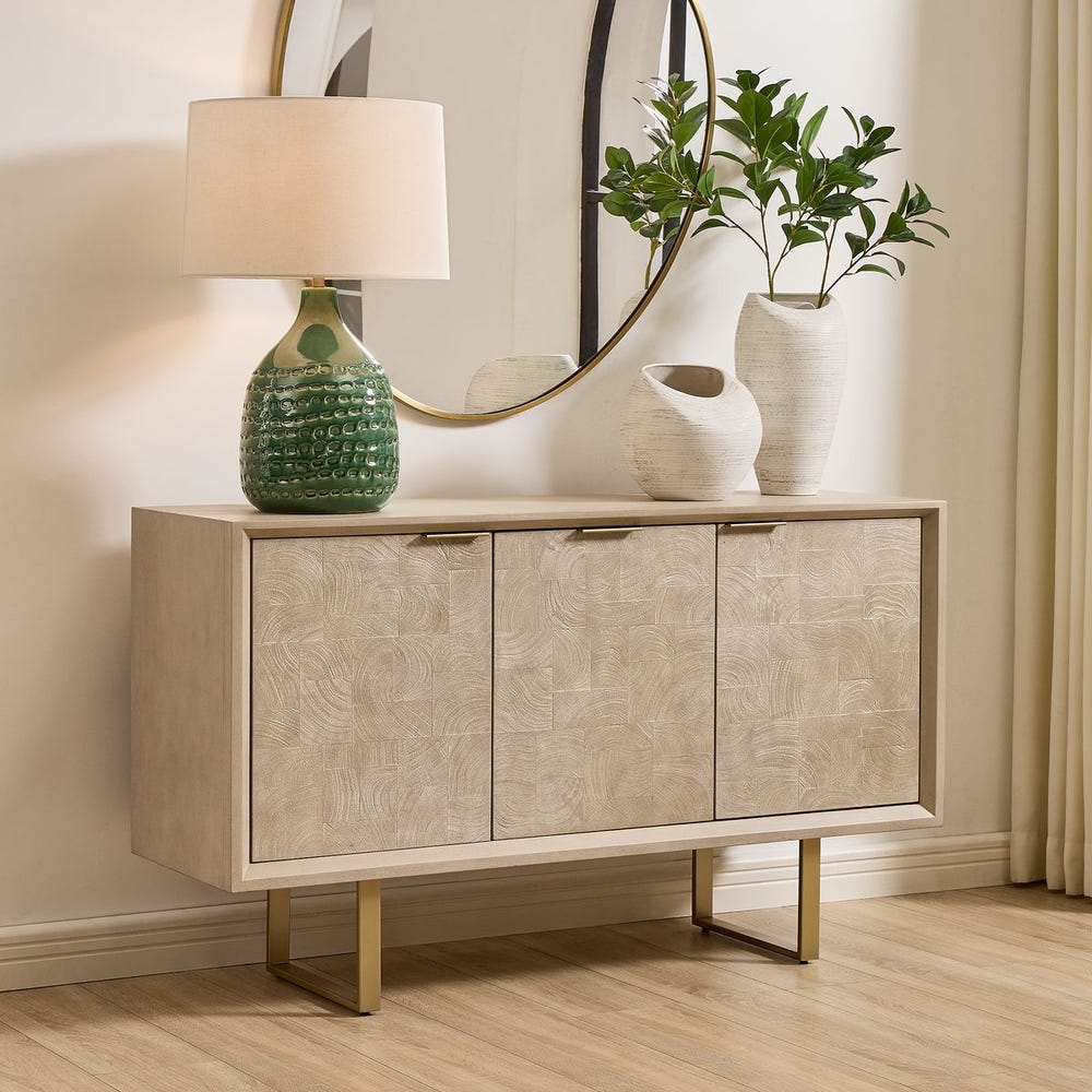 Maeva 3 Door Cabinet