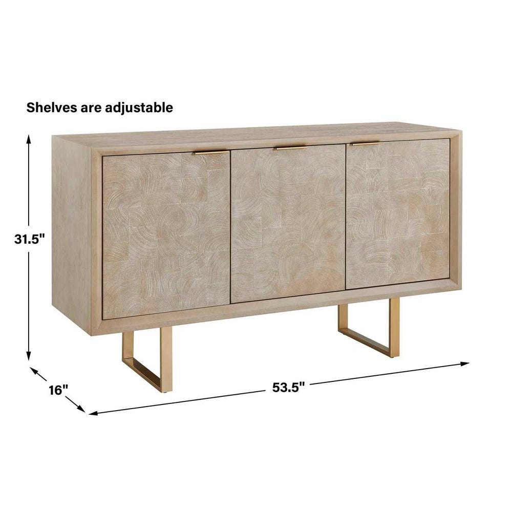 Maeva 3 Door Cabinet