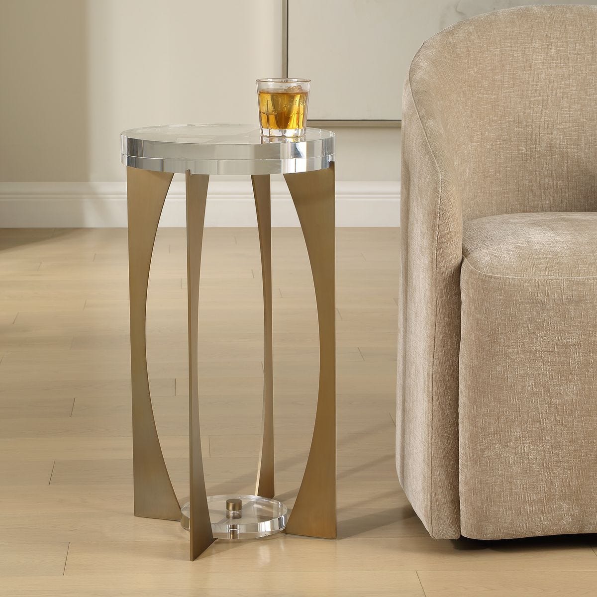 Kolkata Accent Table – Furniture by Uttermost | Sutter & Vale