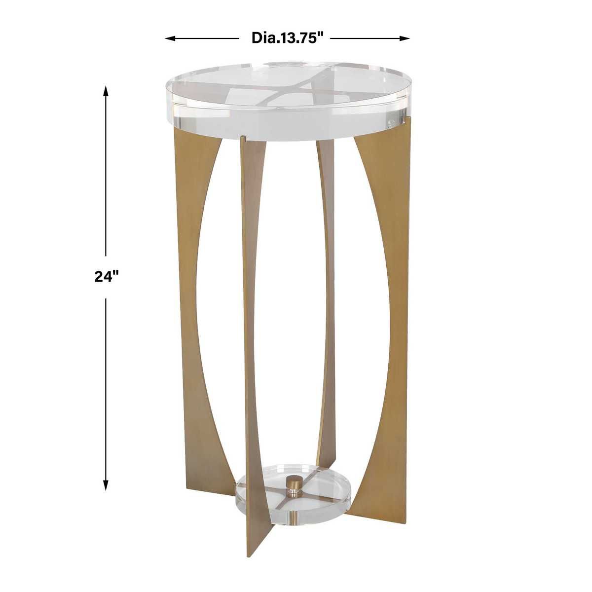Kolkata Accent Table – Furniture by Uttermost | Sutter & Vale