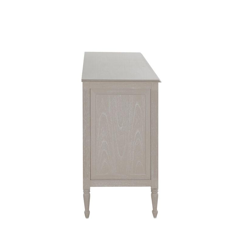 Caroline Dresser - White