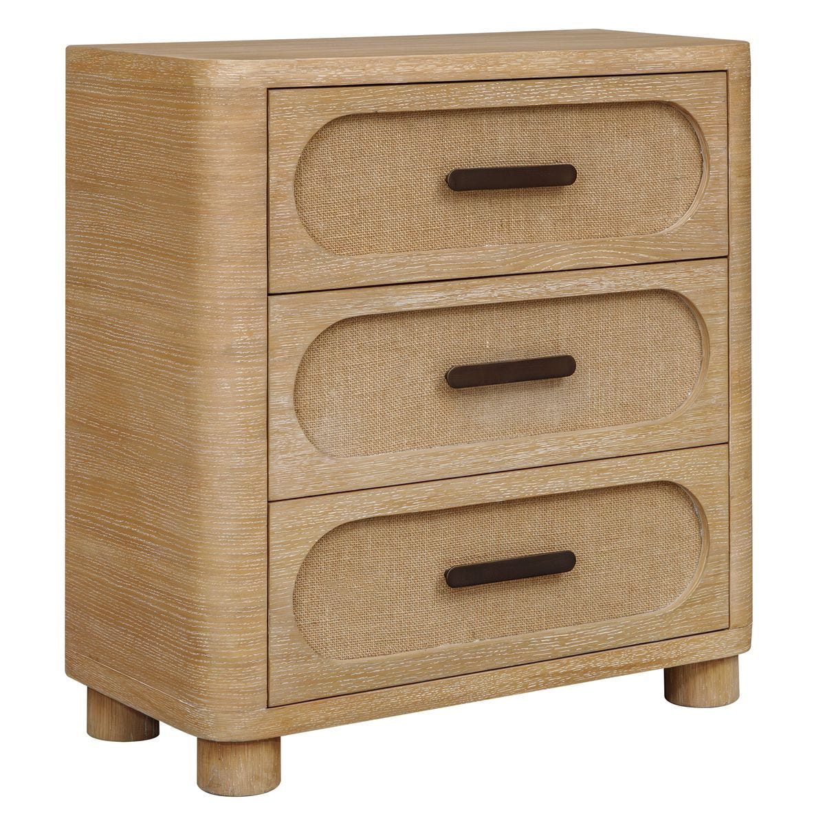 Scottie 3 Drawer Chest – Furniture by Uttermost | Sutter & Vale