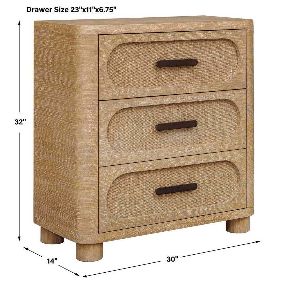 Scottie 3 Drawer Chest
