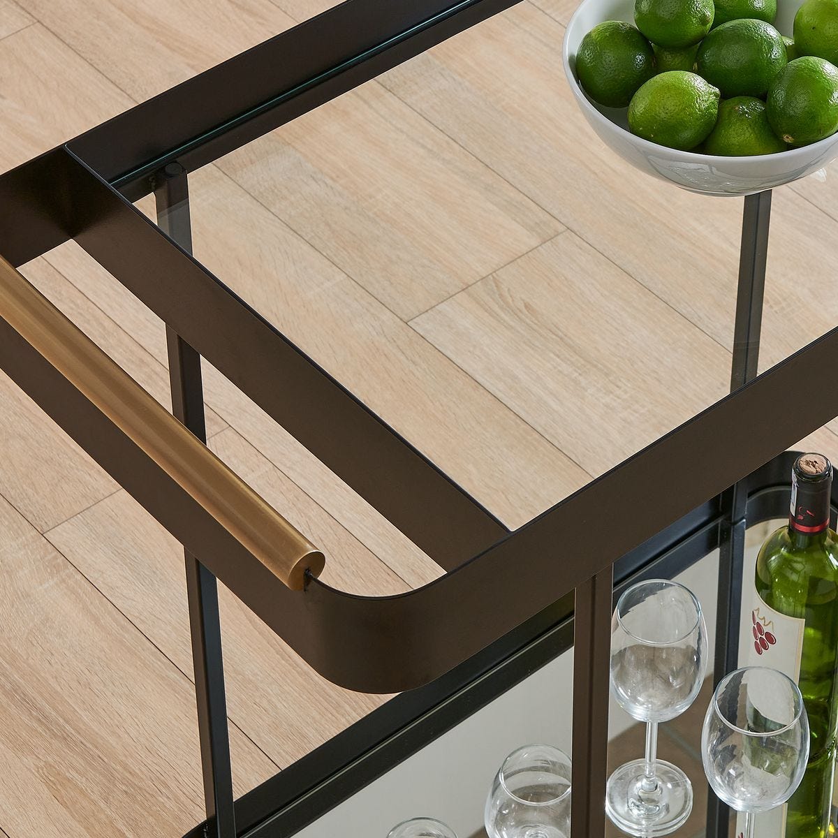 Vesper Bar Cart – Furniture by Uttermost | Sutter & Vale