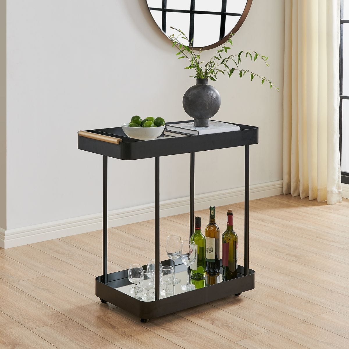 Vesper Bar Cart – Furniture by Uttermost | Sutter & Vale