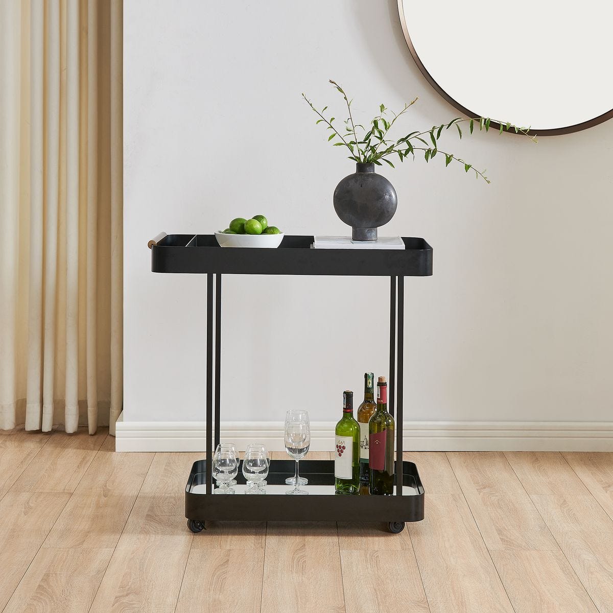 Vesper Bar Cart – Furniture by Uttermost | Sutter & Vale