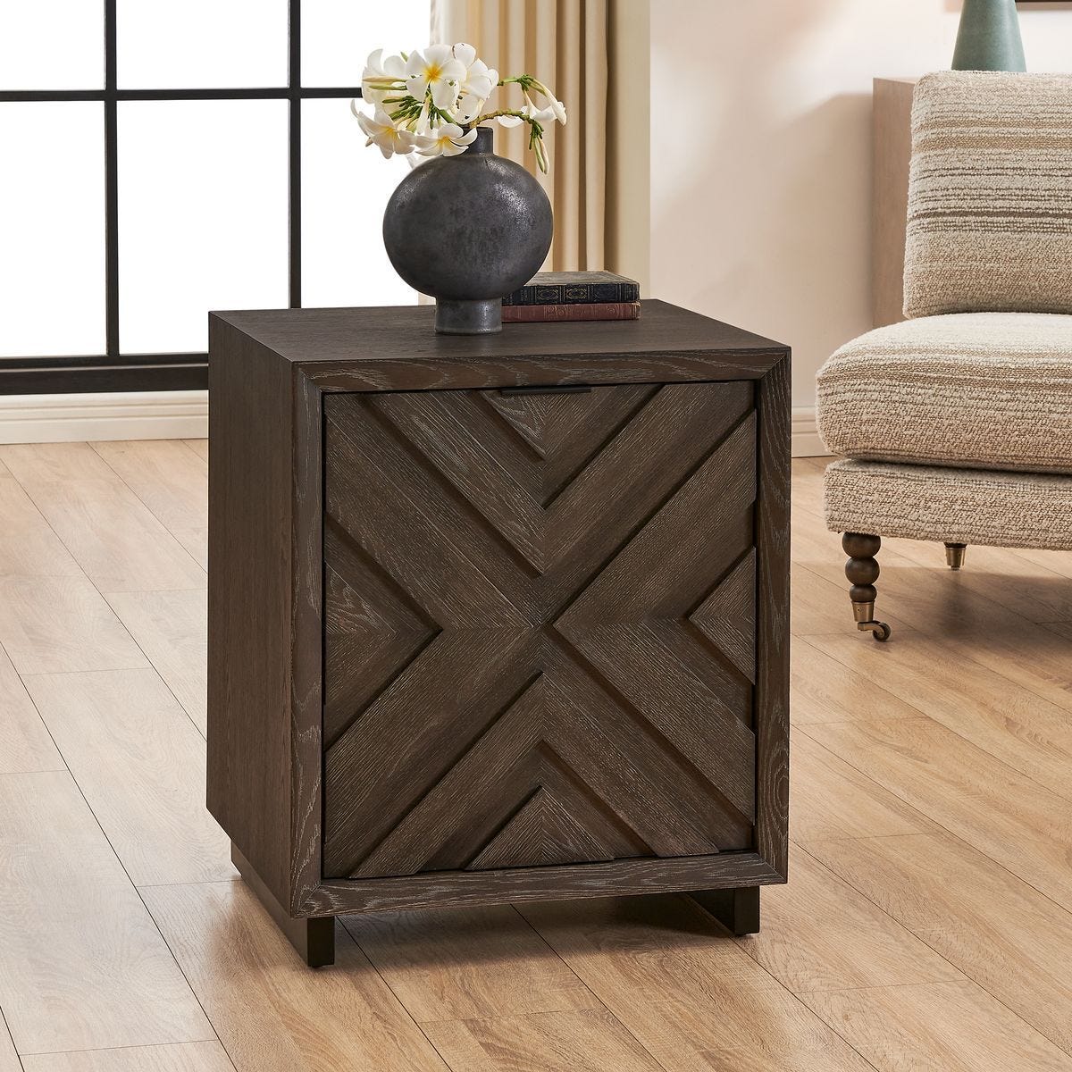 Barrett Cabinet – Furniture by Uttermost | Sutter & Vale