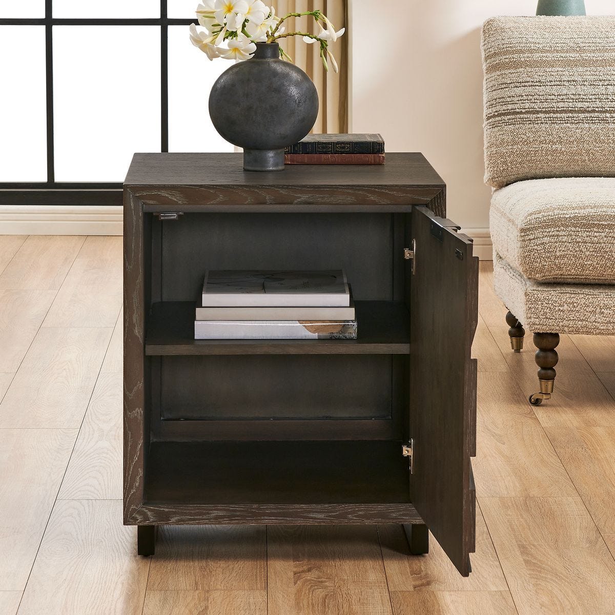 Barrett Cabinet – Furniture by Uttermost | Sutter & Vale