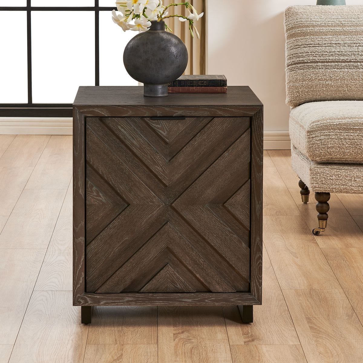 Barrett Cabinet – Furniture by Uttermost | Sutter & Vale