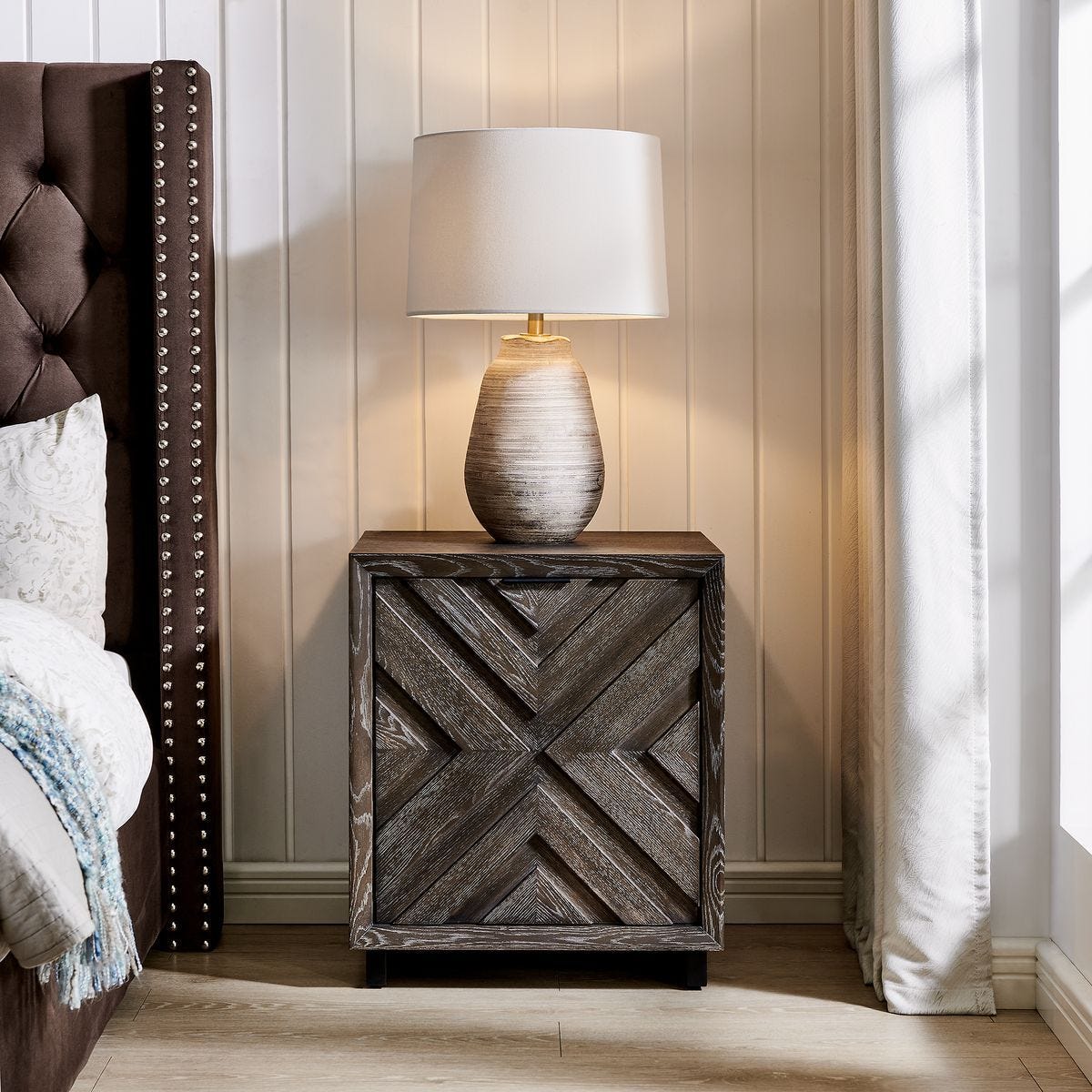 Barrett Cabinet – Furniture by Uttermost | Sutter & Vale