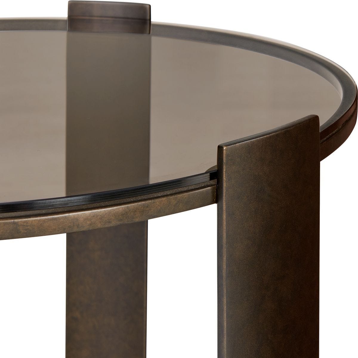 Hanson Side Table – Furniture by Uttermost | Sutter & Vale