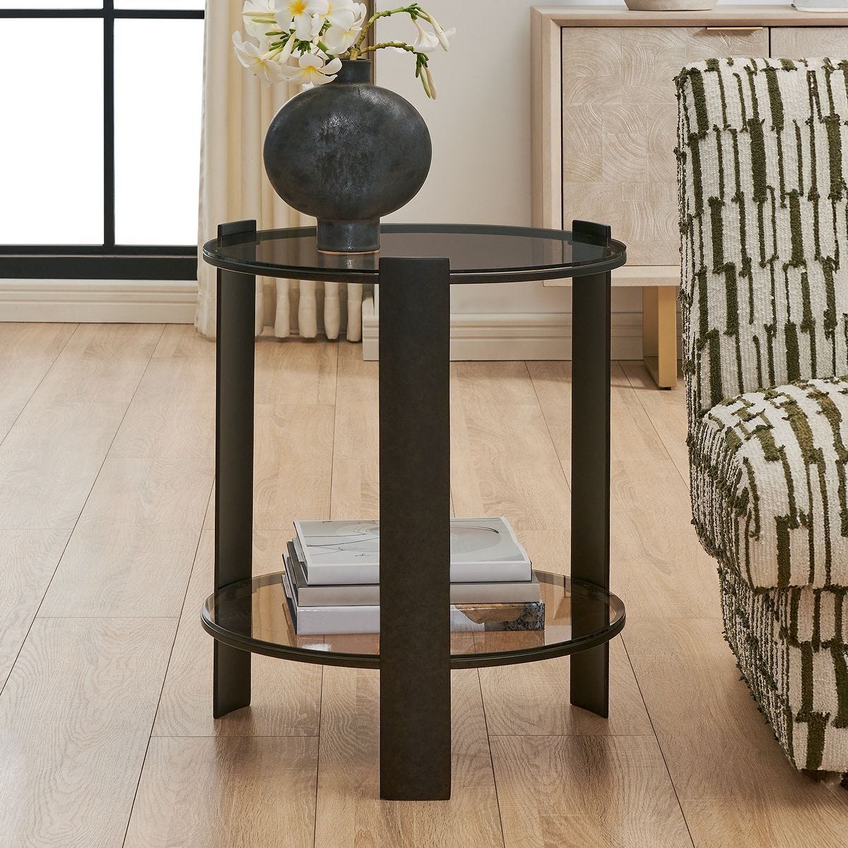 Hanson Side Table – Furniture by Uttermost | Sutter & Vale