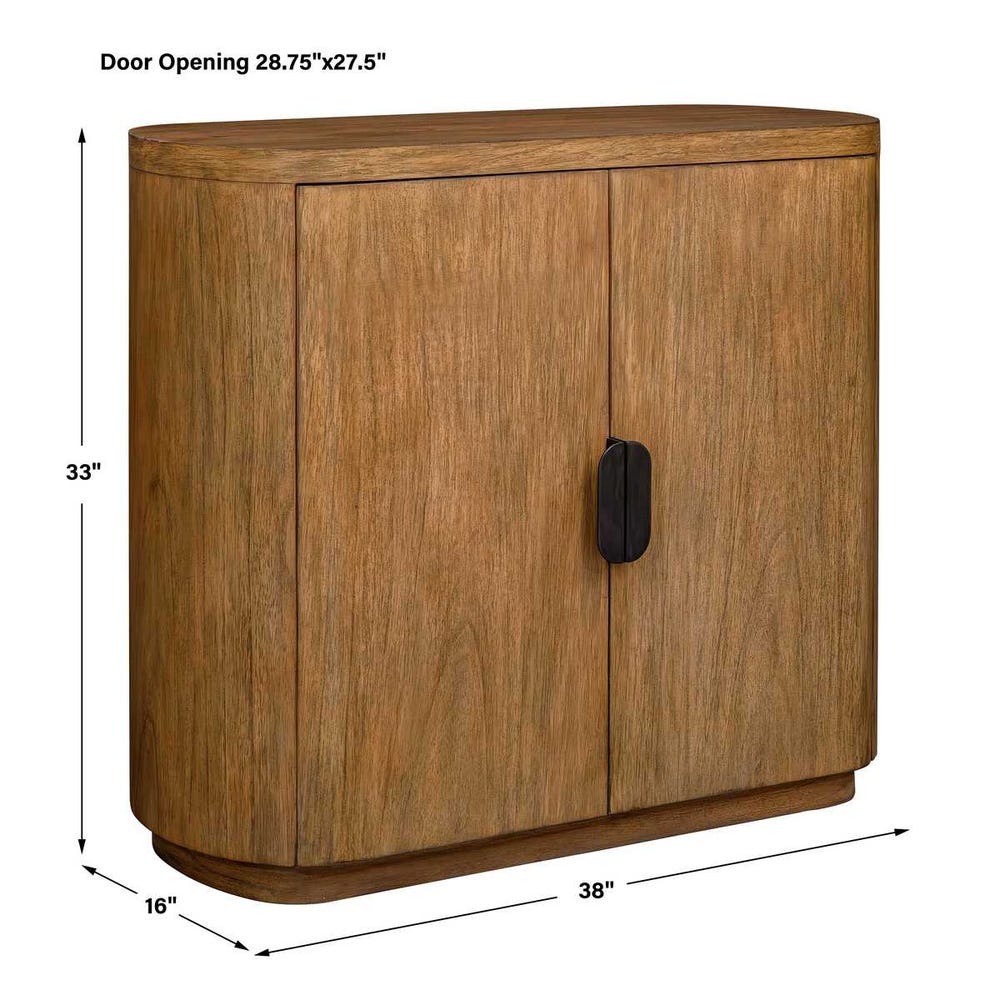 Newell 2 Door Cabinet
