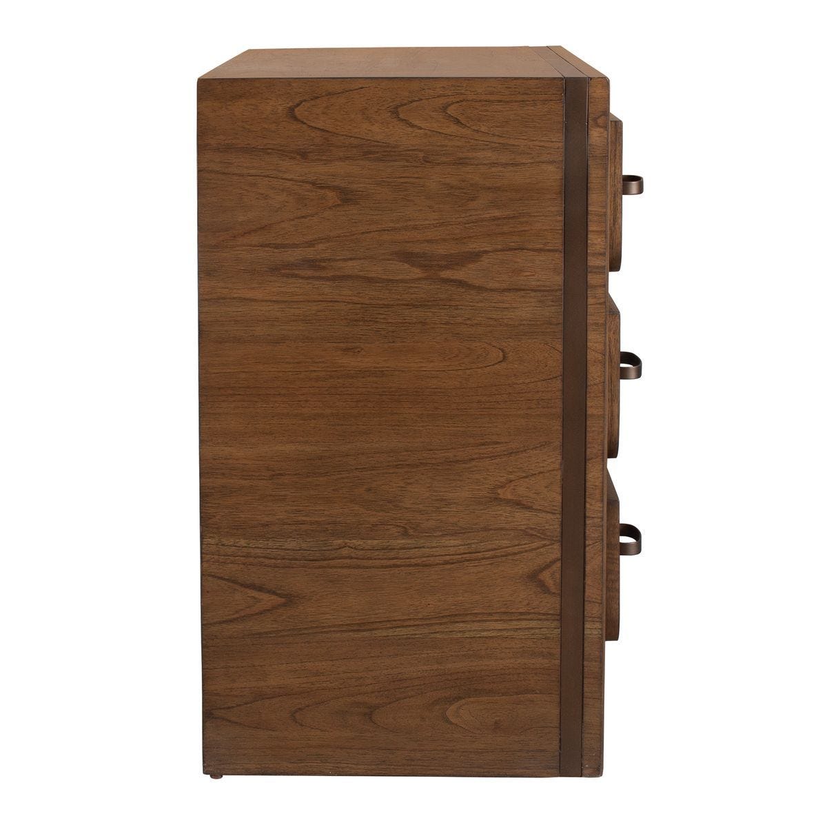 McKagan 3 Drawer Chest – Furniture by Uttermost | Sutter & Vale