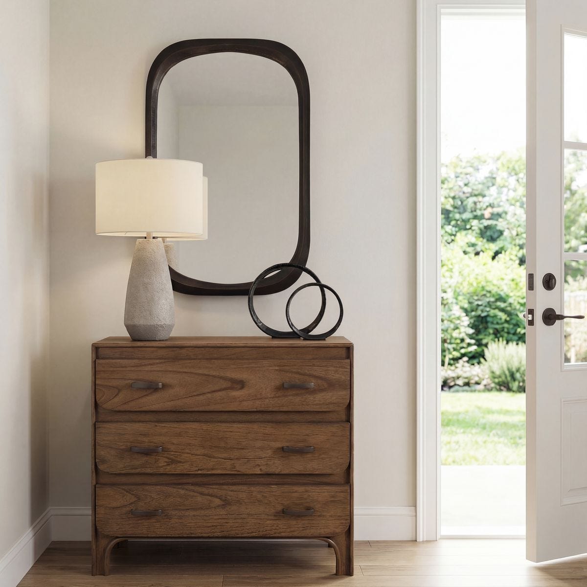 McKagan 3 Drawer Chest – Furniture by Uttermost | Sutter & Vale