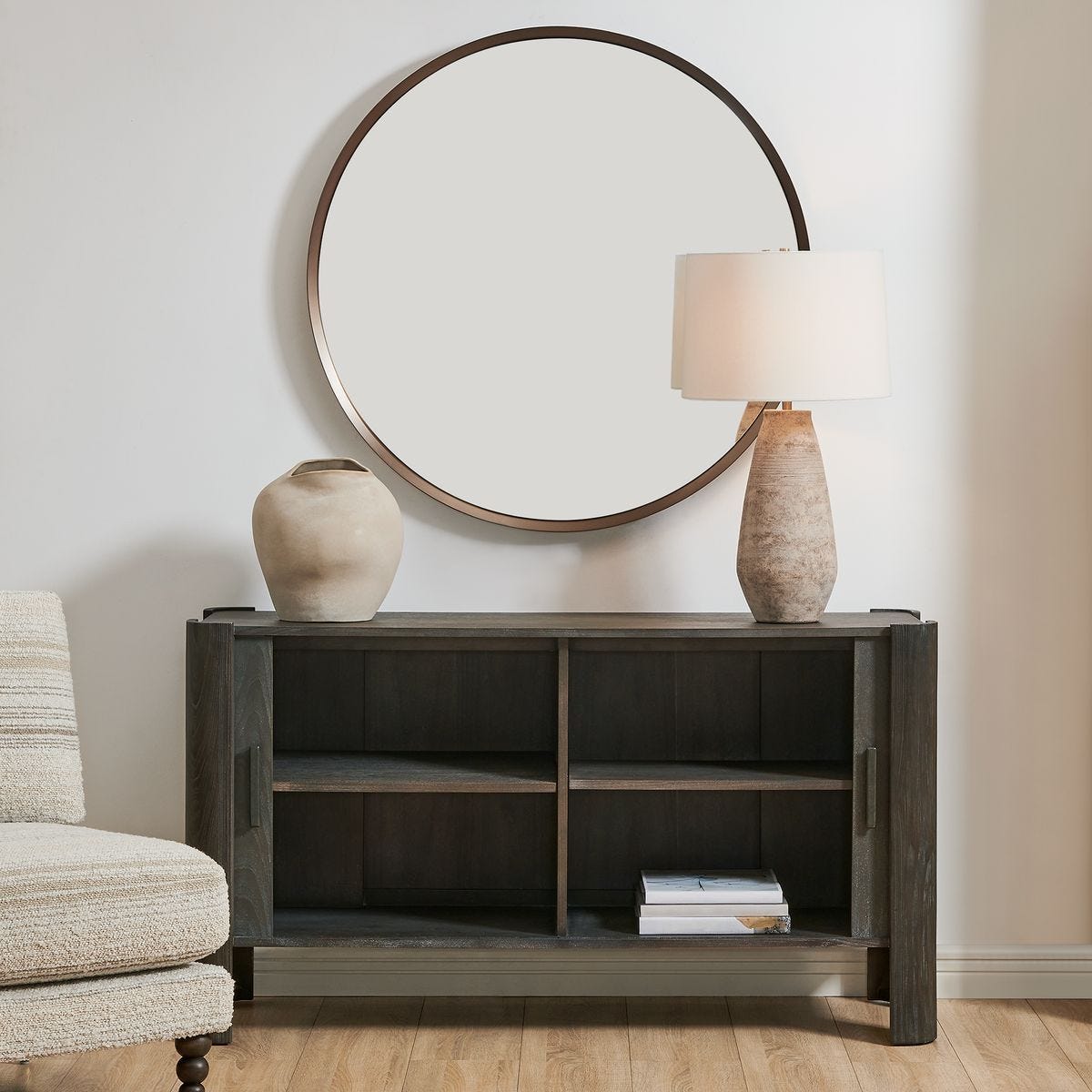 Drury 2 Door Cabinet – Furniture by Uttermost | Sutter & Vale