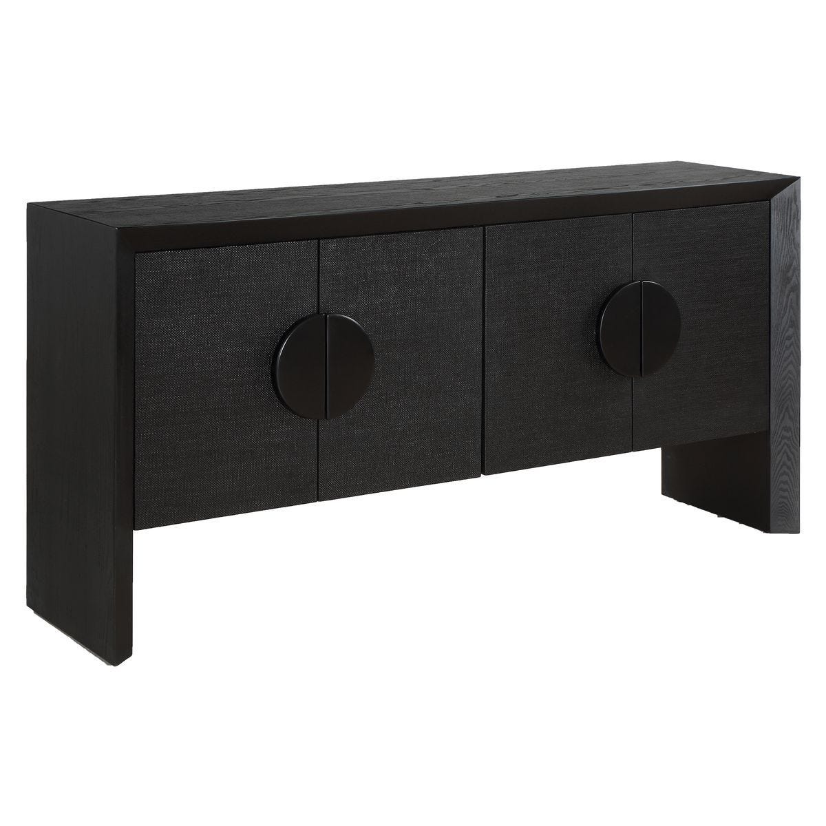 Williams 4 Door Cabinet – Furniture by Uttermost | Sutter & Vale