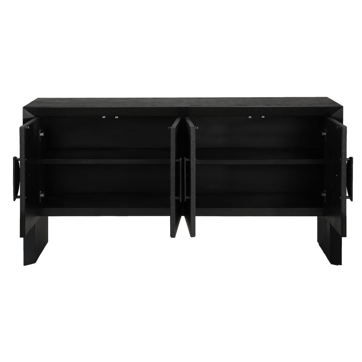 Williams 4 Door Cabinet – Furniture by Uttermost | Sutter & Vale