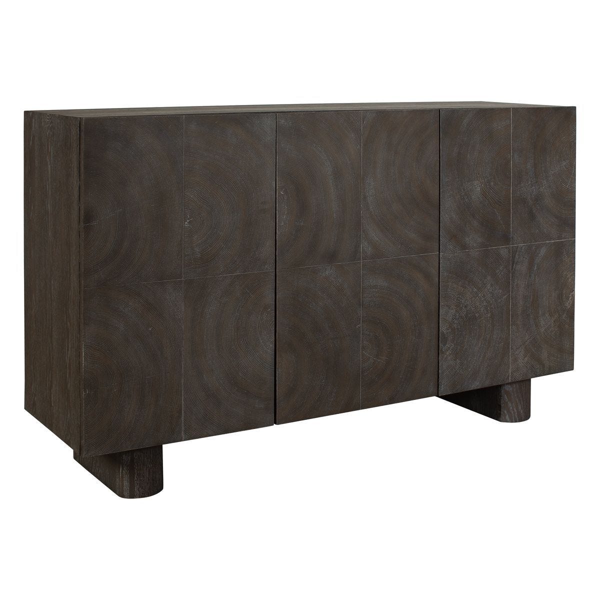 Phineas 3 Door Cabinet – Furniture by Uttermost | Sutter & Vale