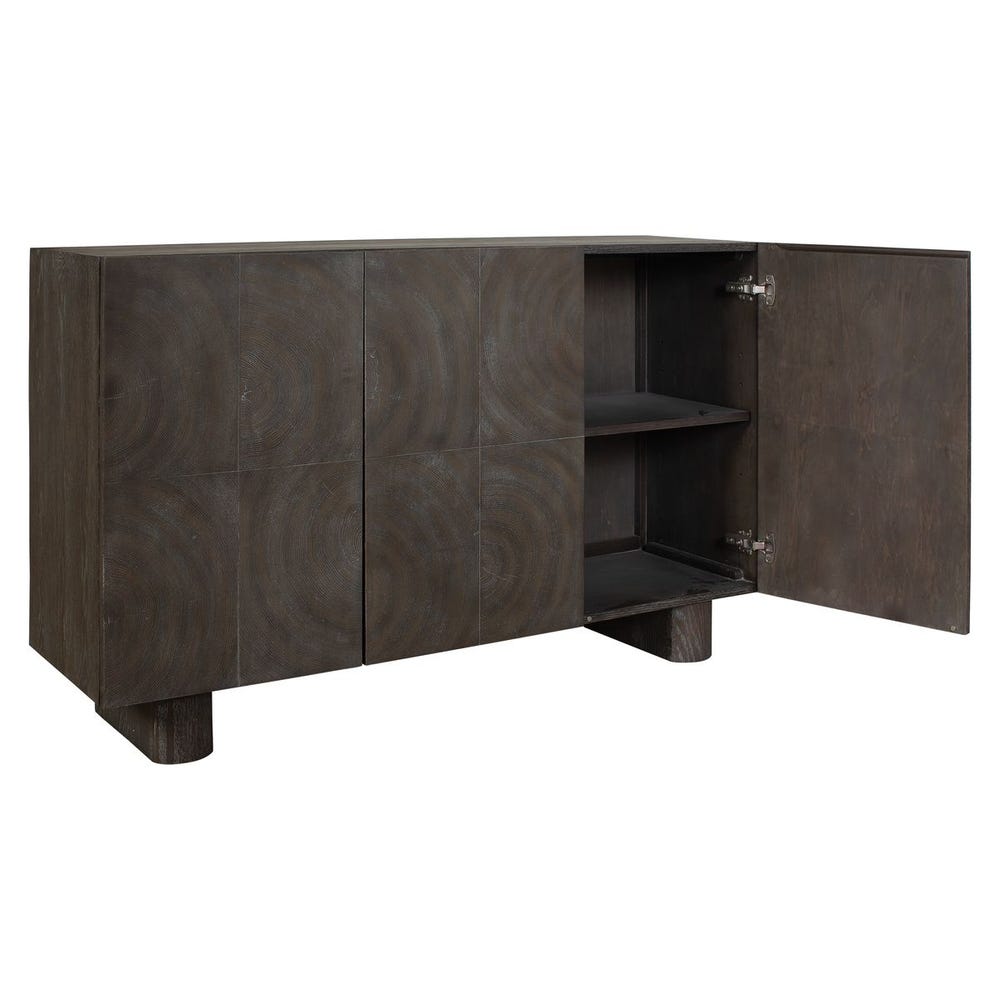 Phineas 3 Door Cabinet