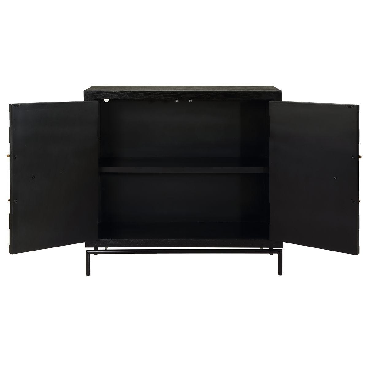 Briseis 2 Door Cabinet – Furniture by Uttermost | Sutter & Vale