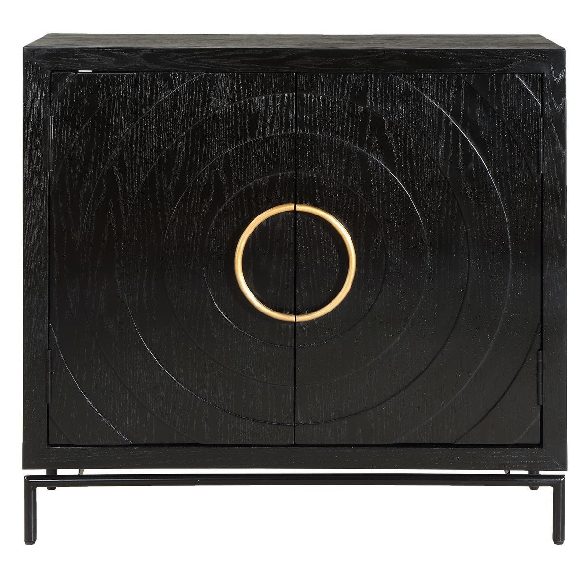 Briseis 2 Door Cabinet – Furniture by Uttermost | Sutter & Vale