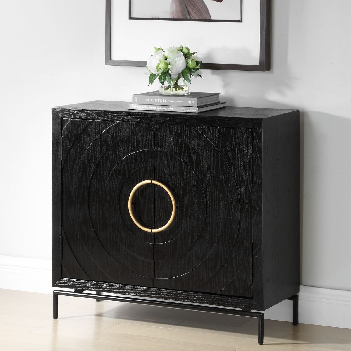 Briseis 2 Door Cabinet – Furniture by Uttermost | Sutter & Vale